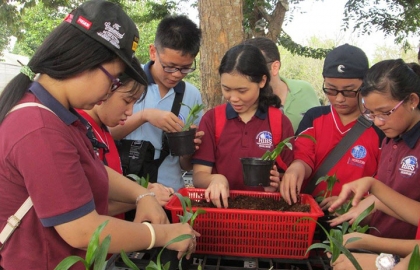 THAM QUAN KHU DU LICH SINH THÁI CỦ CHI
